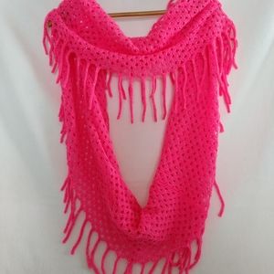 Hot Pink Scarf